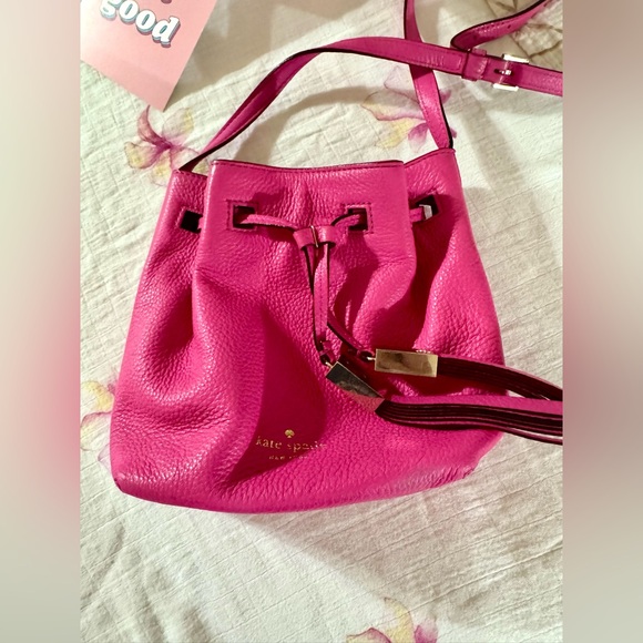 Kate Spade Grey Street Tiny Cooper Crossbody--  Bougainvillea Pink ✨🌸⭐️ - Picture 11 of 11